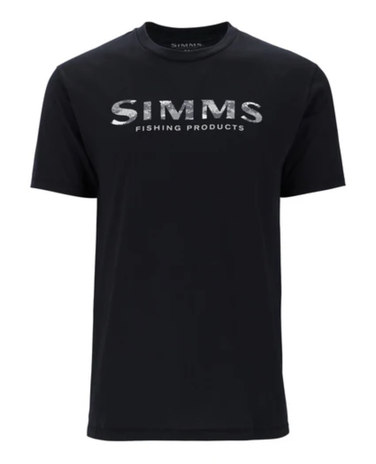 Men's Simms Shroud Fill Logo T-Shirt